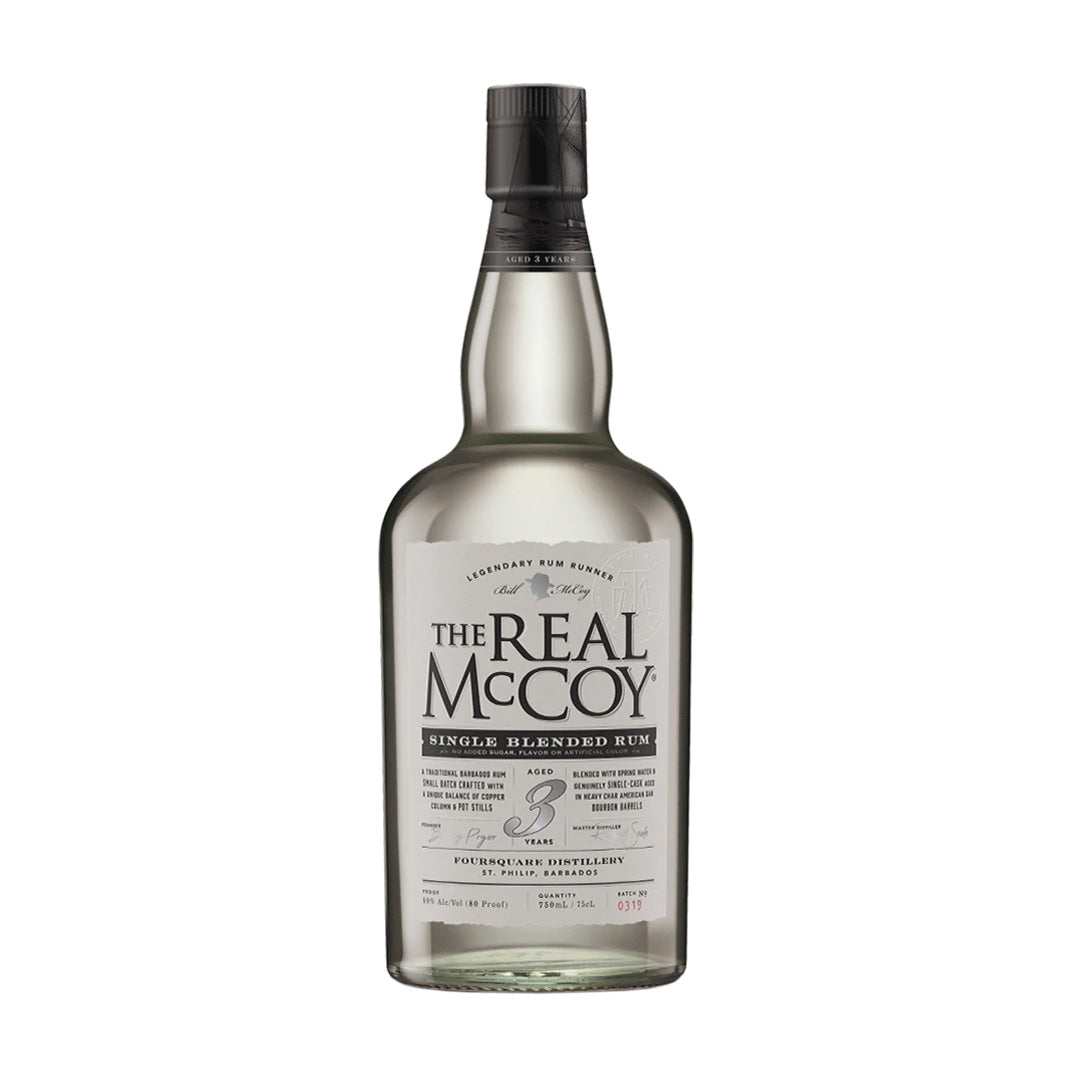 The Real Mccoy - 3 Yr Single Blended Rum 750ml