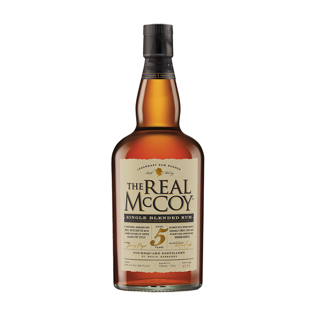 The Real Mccoy - 5 Yr Single Blended Rum 700ml