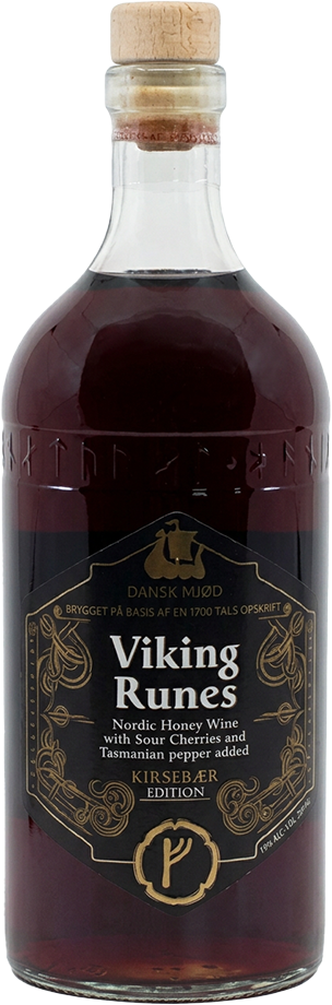 Dansk Mjod - Viking Runes Mead 750ml