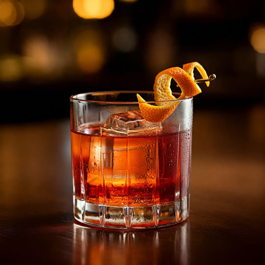 Mezcal Negroni