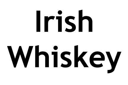 Irish Whiskey - Warehouse Wines and Spirits