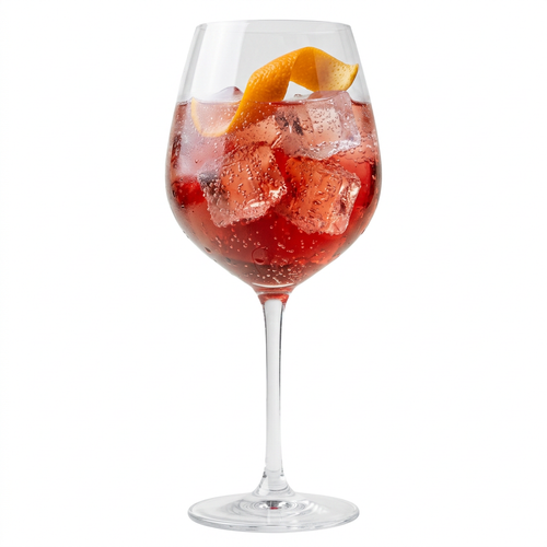 Viking Runes Spiced Cherry Spritz