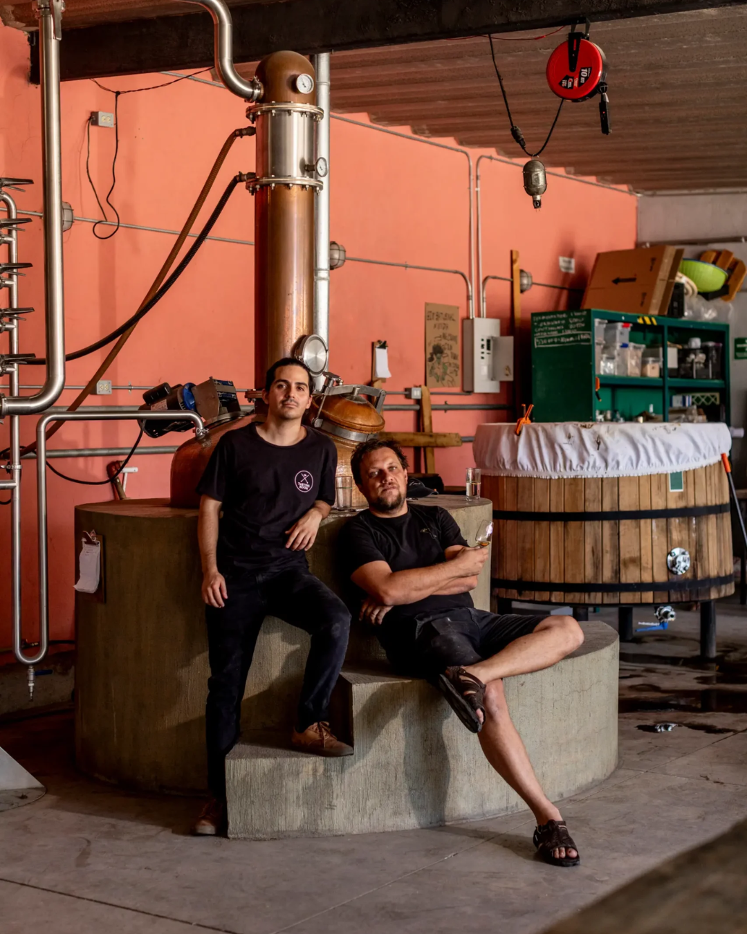Melaza con Muck Rum, Pedro Andrés & Jorge Nájera