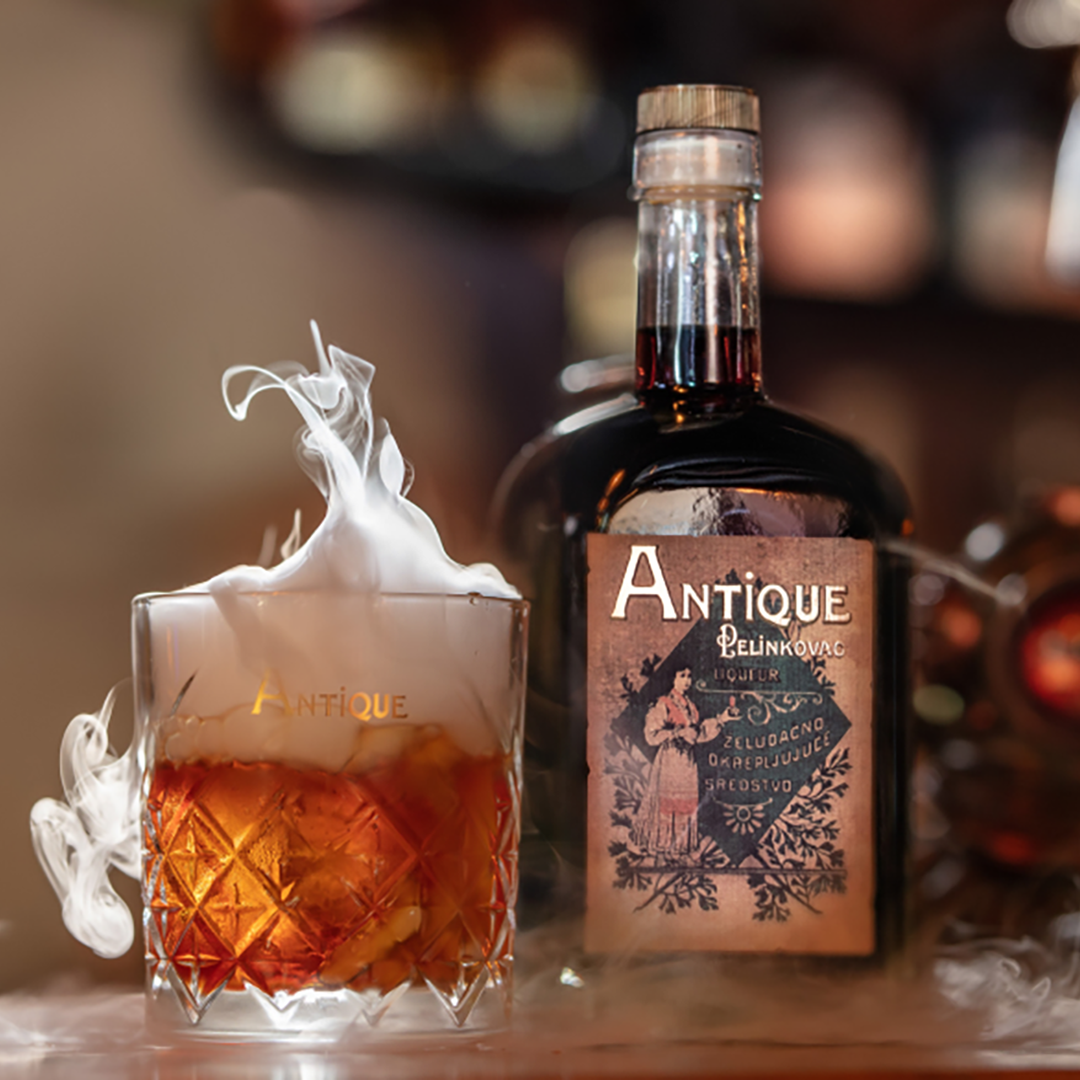 Antique Pelinkovac - Herbal Liqueur 700ml