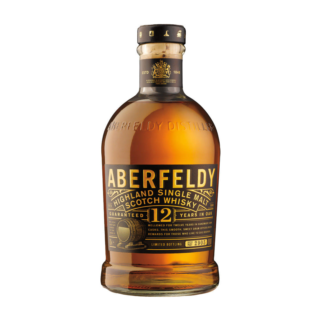 Aberfeldy - 12 Yr Single Malt Scotch Whisky 750ml