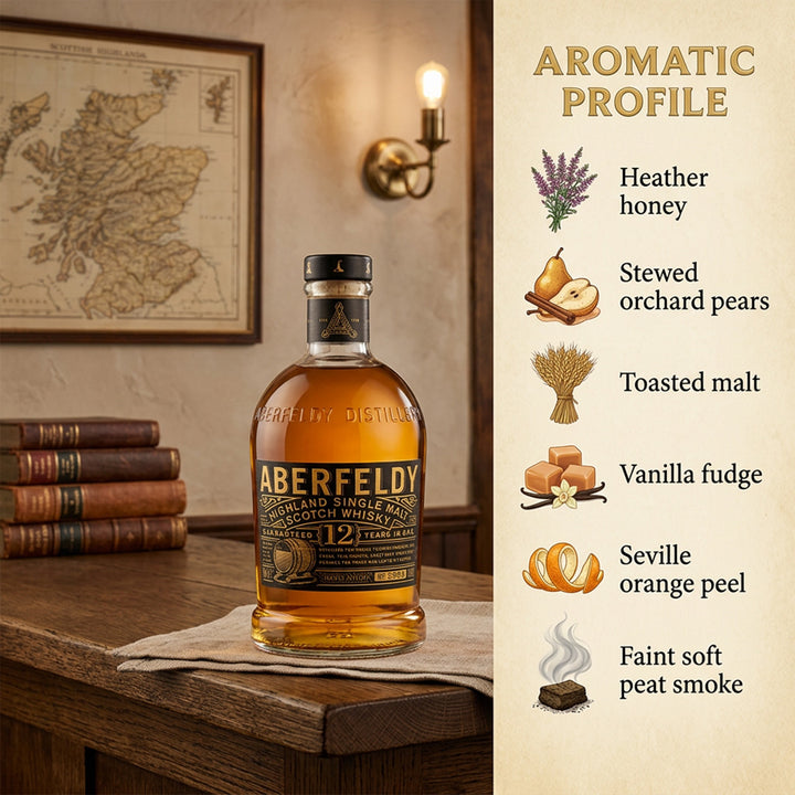 Aberfeldy 12 Year Old Single Malt 