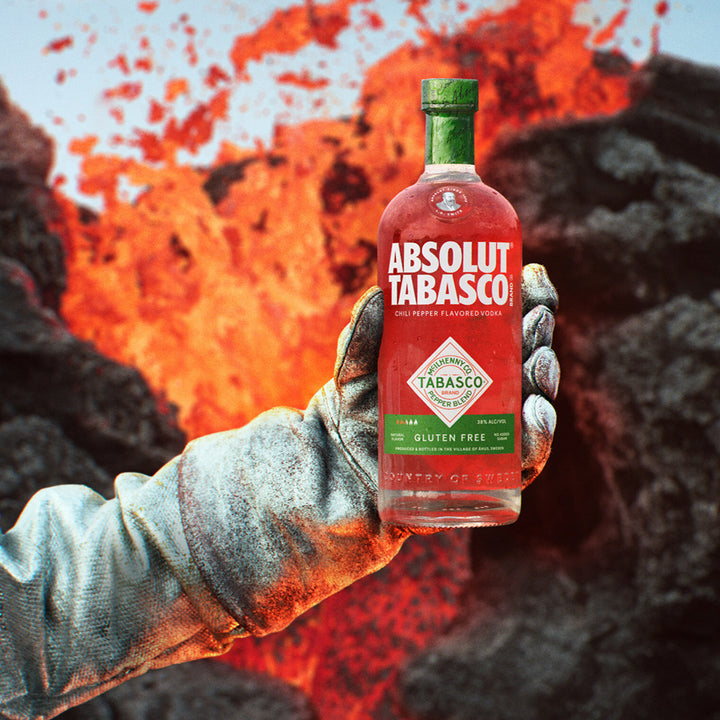 Absolut - Tabasco Chili Peppar Vodka 1L