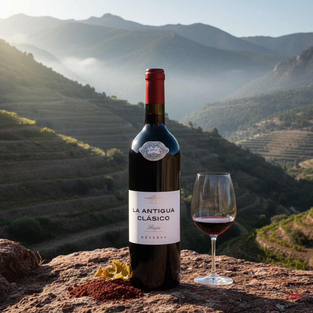 Alberto Orte - La Antigua Clasico Rioja Reserva 2015 750ml