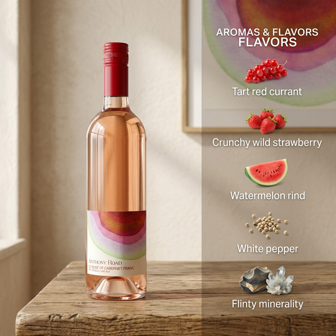 Anthony Road Rose of Cabernet Franc 