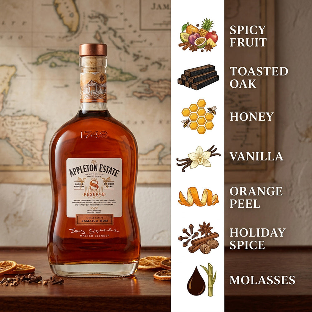 Appleton Estate 8 Year Reserve Rum 