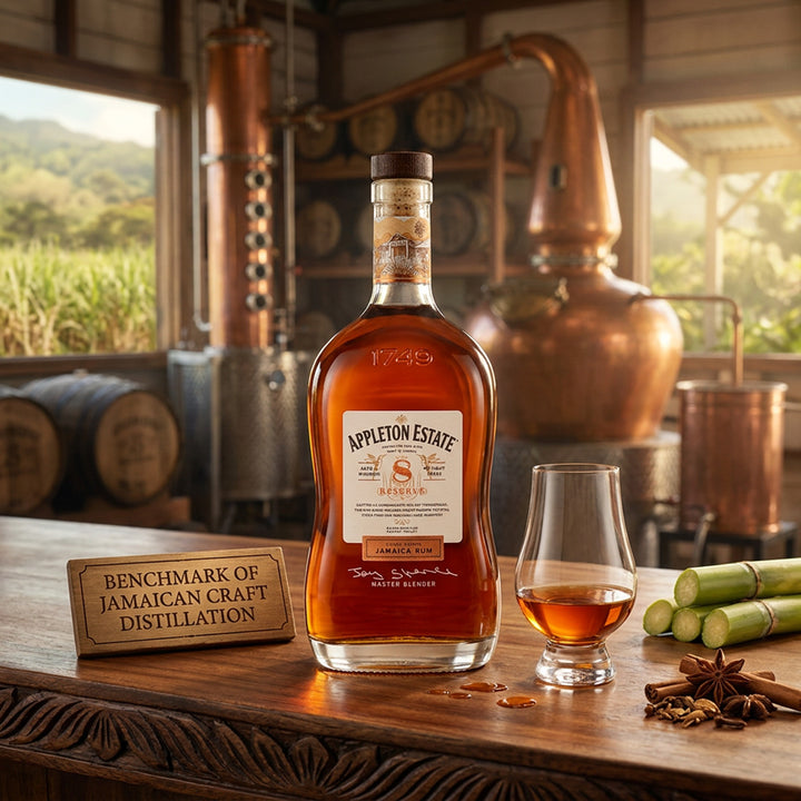 Appleton Estate 8 Year Reserve Rum 