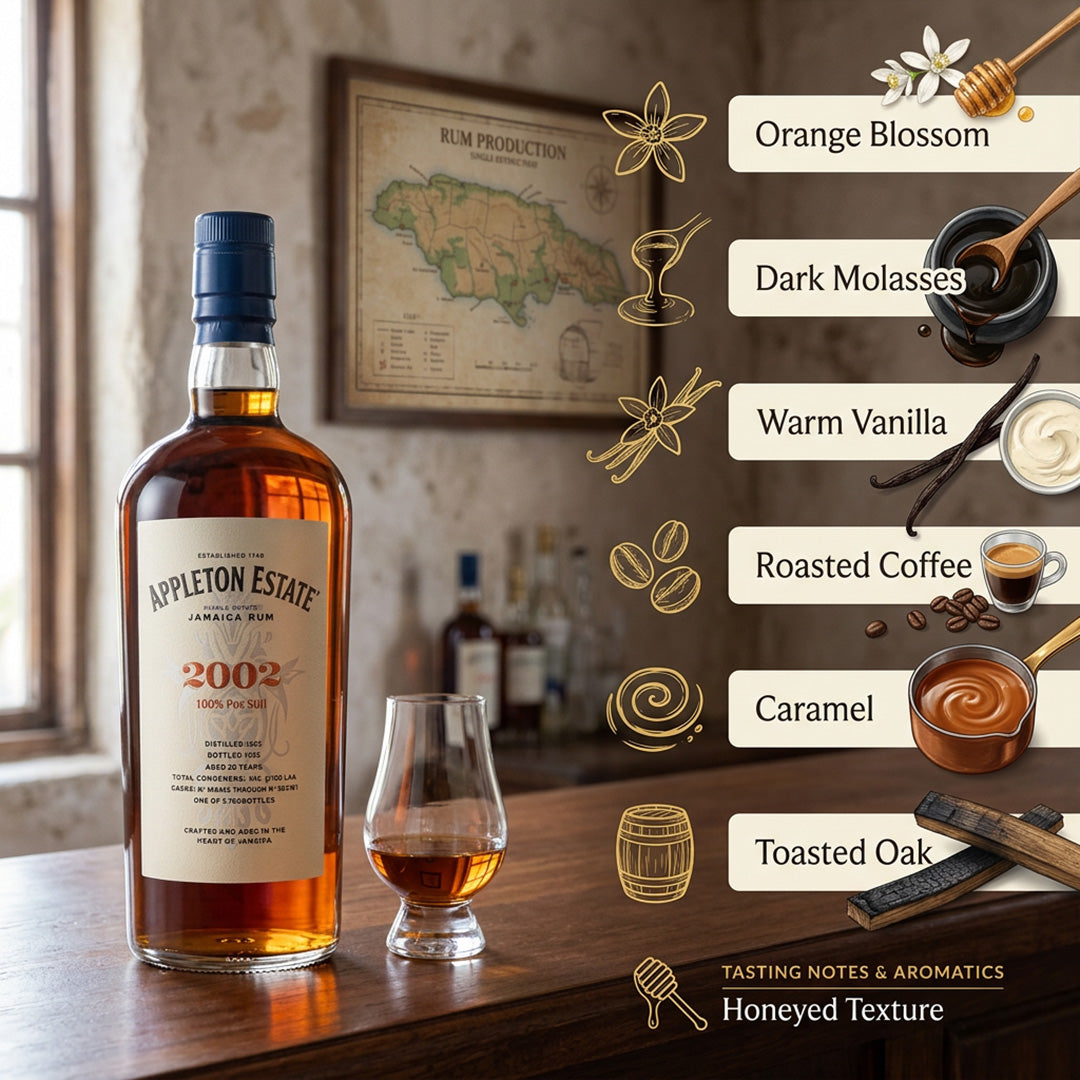 Appleton Hearts Collection 2002 Rum 
