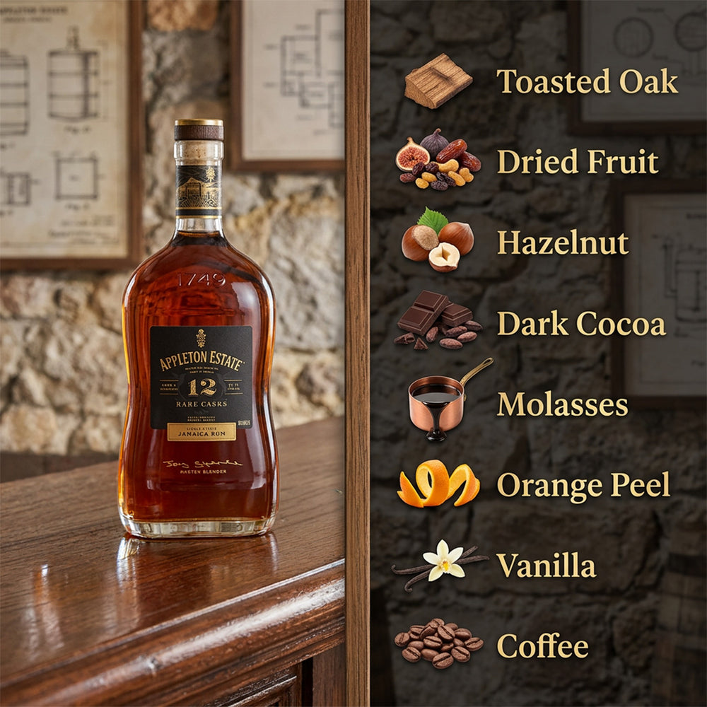 Appleton Estate 12 Year Rare Casks Rum 