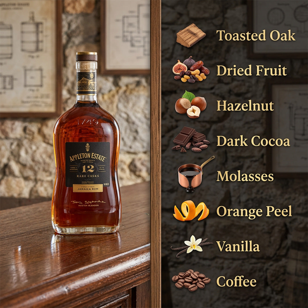 Appleton Estate 12 Year Rare Casks Rum 