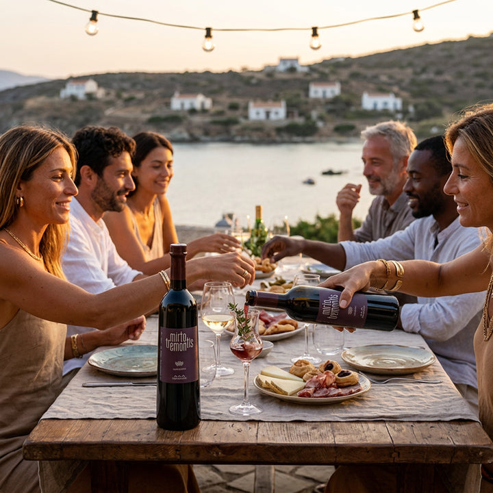 Argiolas Tremontis Mirto Liqueur 
