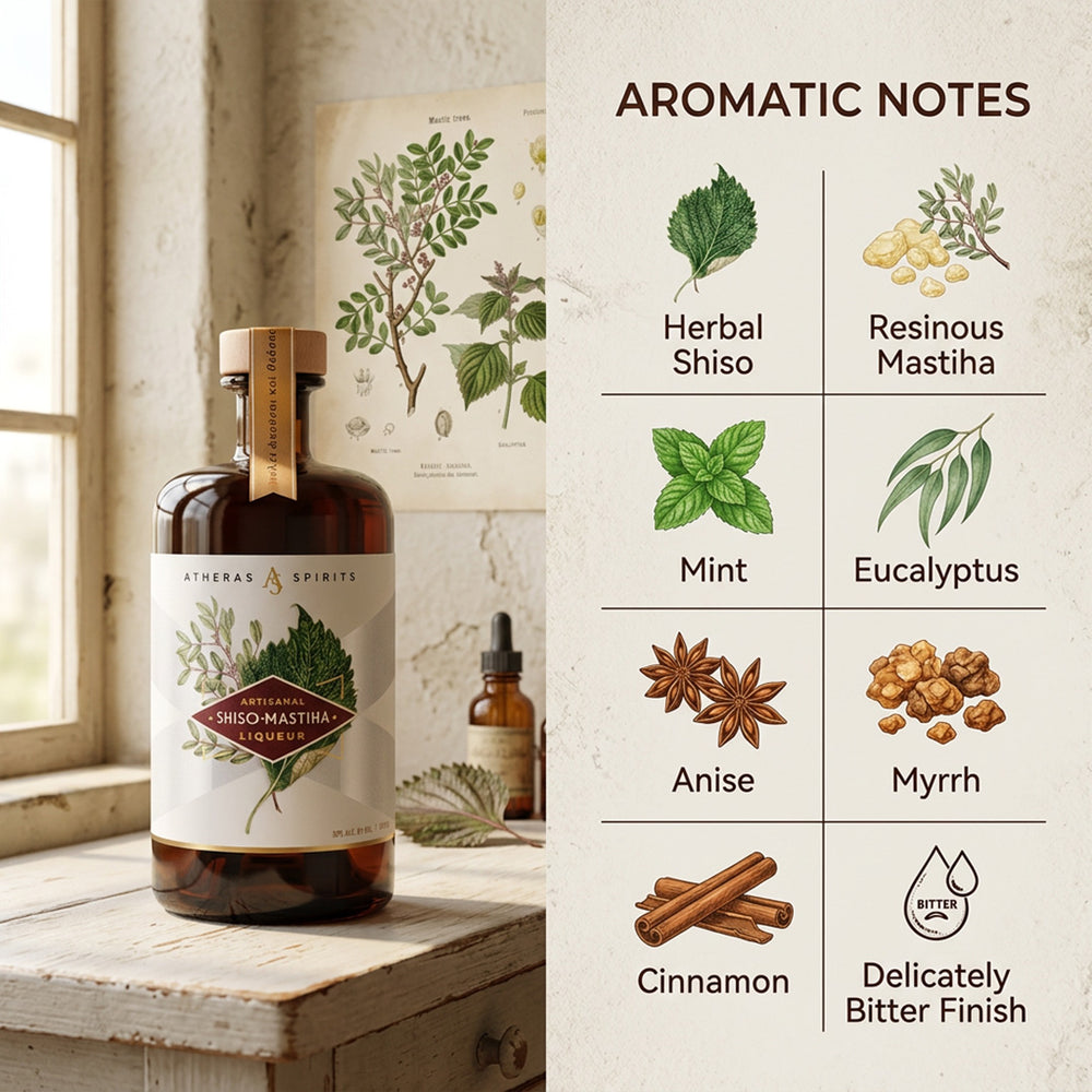 Atheras Shiso Mastiha Liqueur 