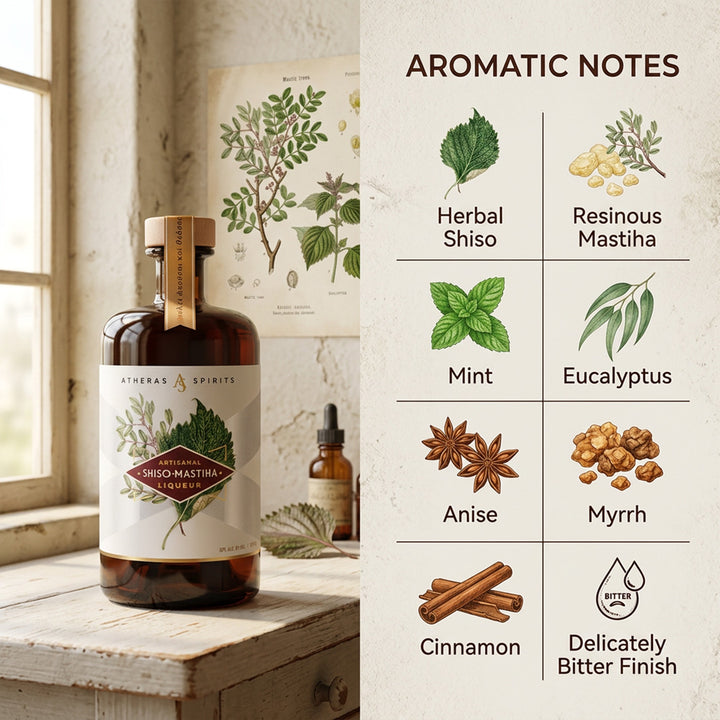 Atheras Shiso Mastiha Liqueur 
