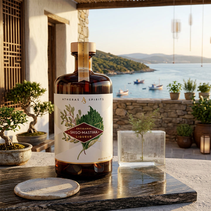Atheras Shiso Mastiha Liqueur 