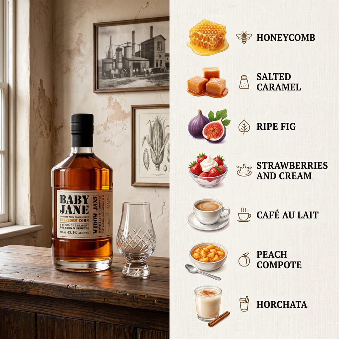 Widow Jane Baby Jane Straight Bourbon Whiskey