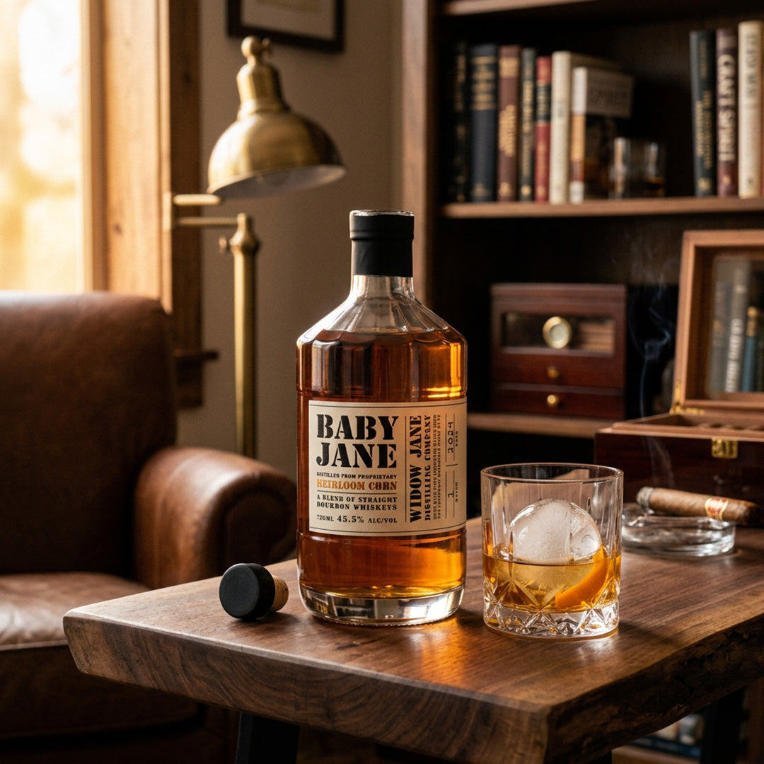 Widow Jane Baby Jane Straight Bourbon Whiskey