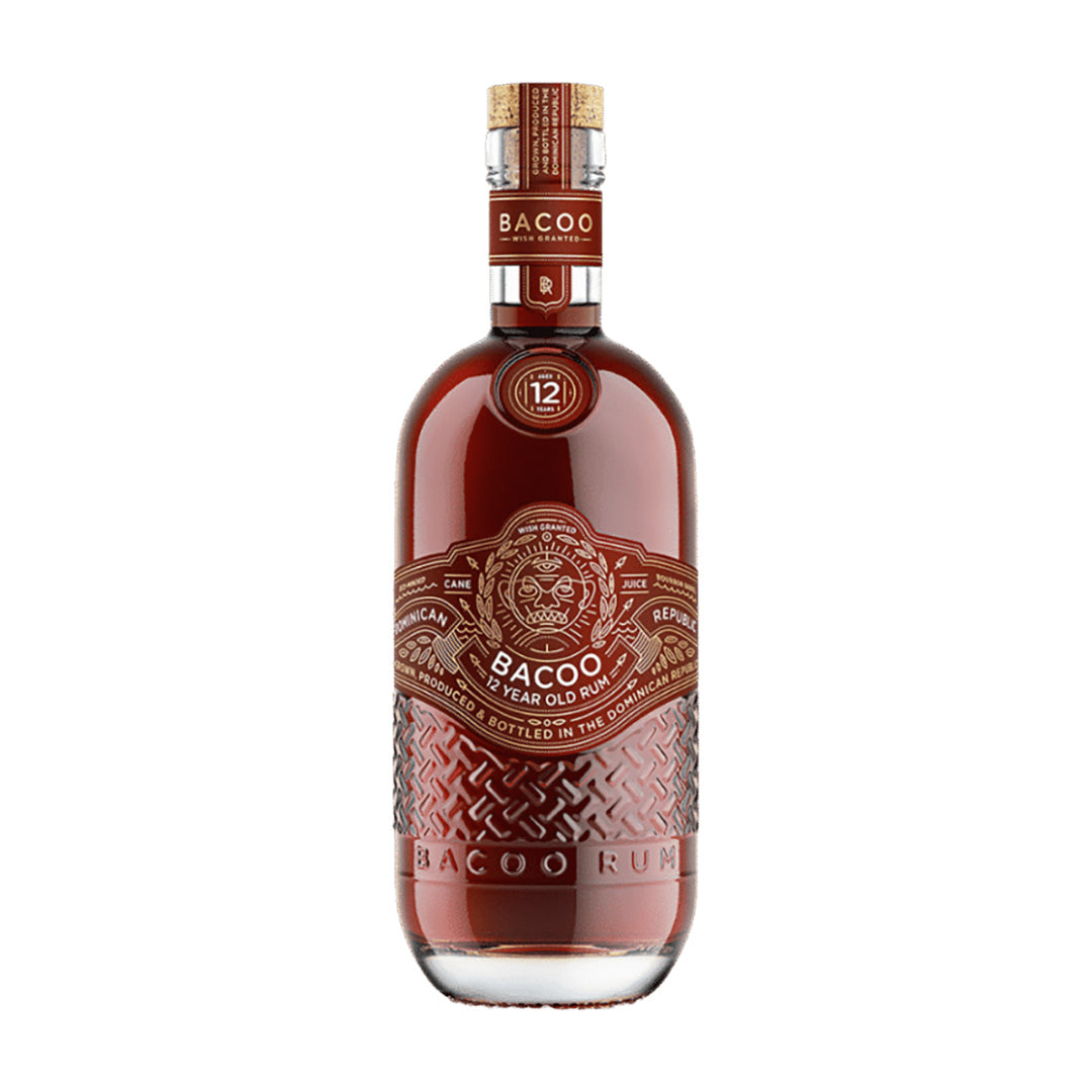 Bacoo 12 Year Old Rum