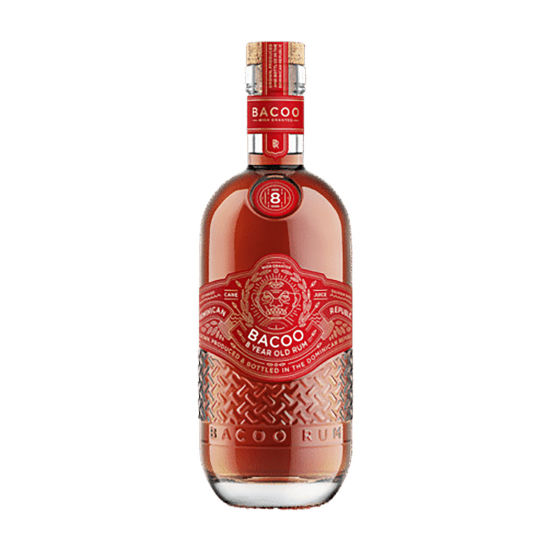 Bacoo 8 Year Old Rum