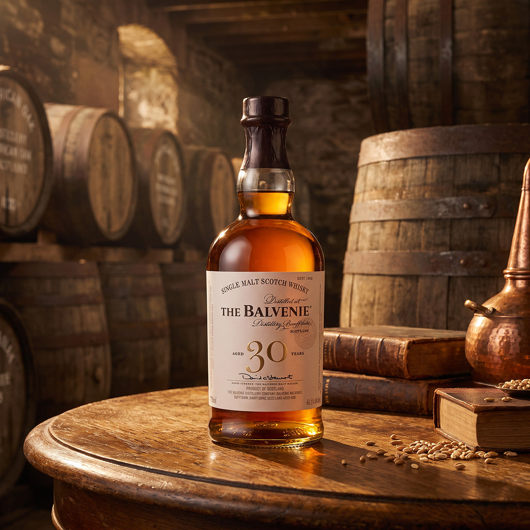 The Balvenie 30 Year Single Malt Scotch Whisky 