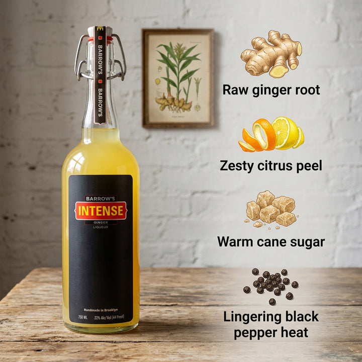 Barrow's Intense Ginger Liqueur 