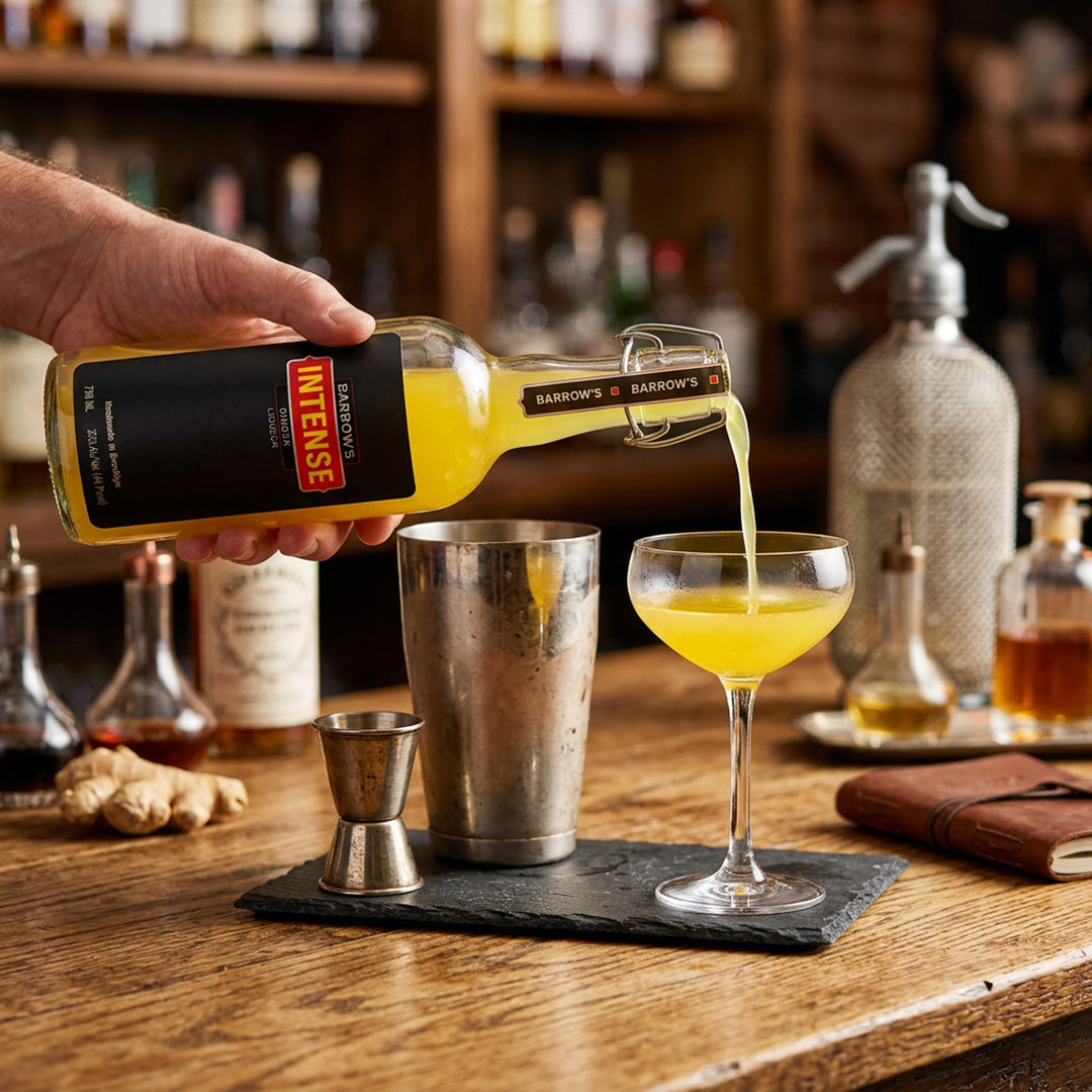 Barrow's Intense Ginger Liqueur 
