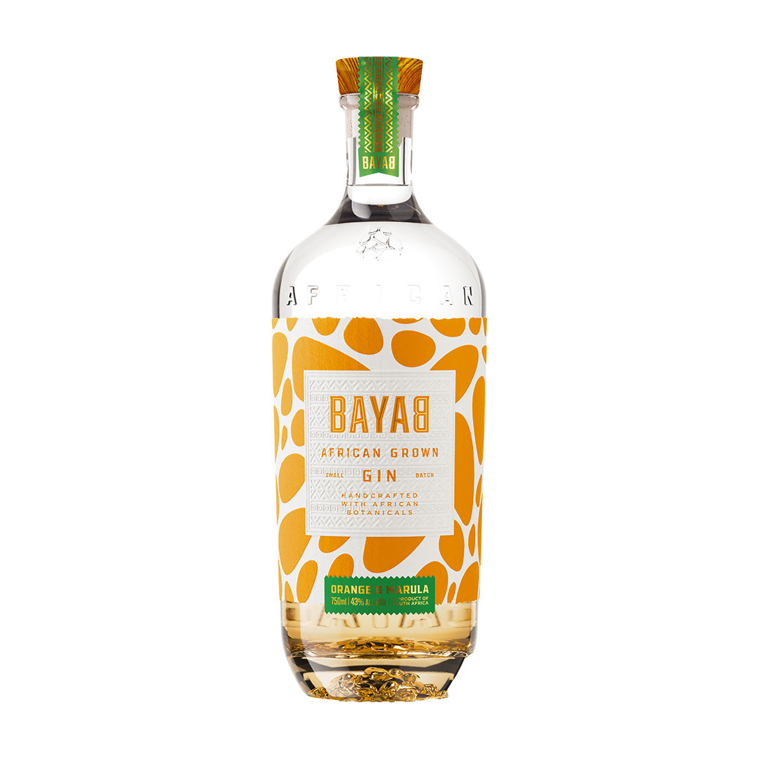 Bayab African Orange & Marula Gin 