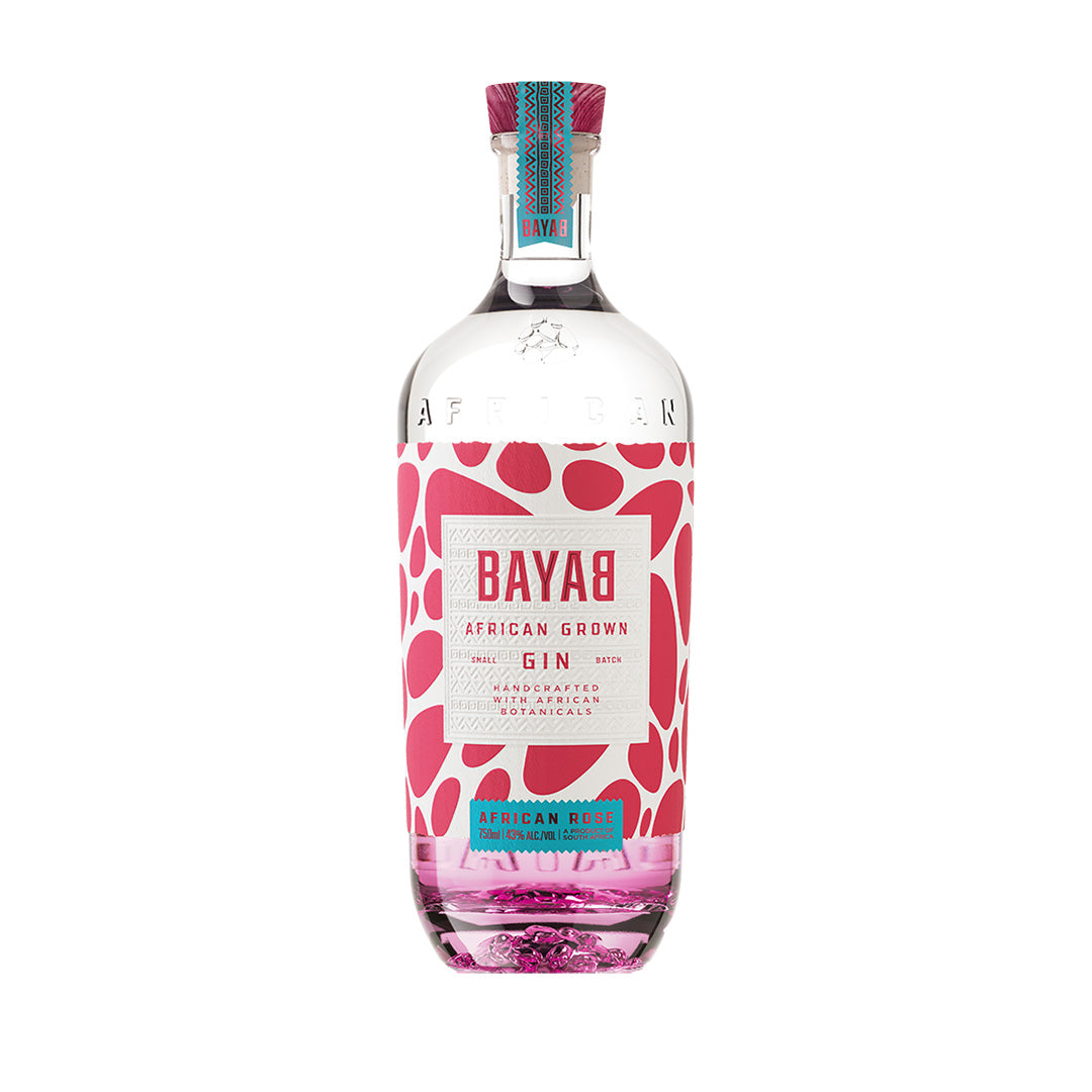 Bayab African Rose Gin 