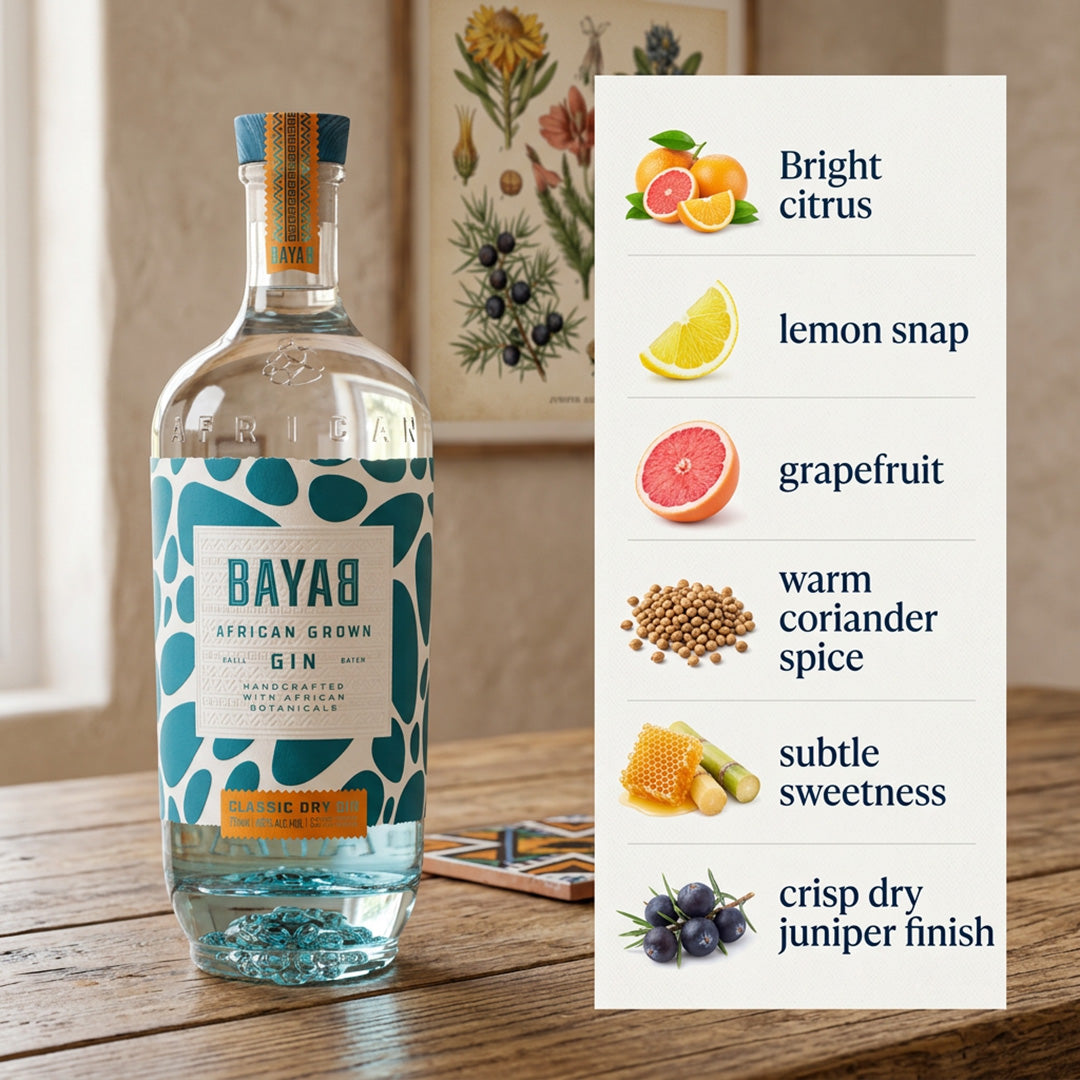 Bayab African Classic Dry Gin 