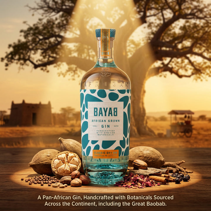 Bayab African Classic Dry Gin 