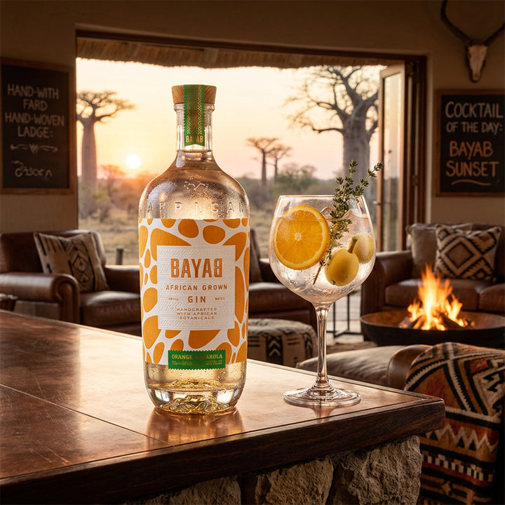 Bayab African Orange & Marula Gin 
