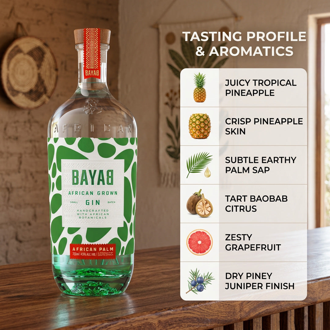 Bayab African Palm & Pineapple Gin 