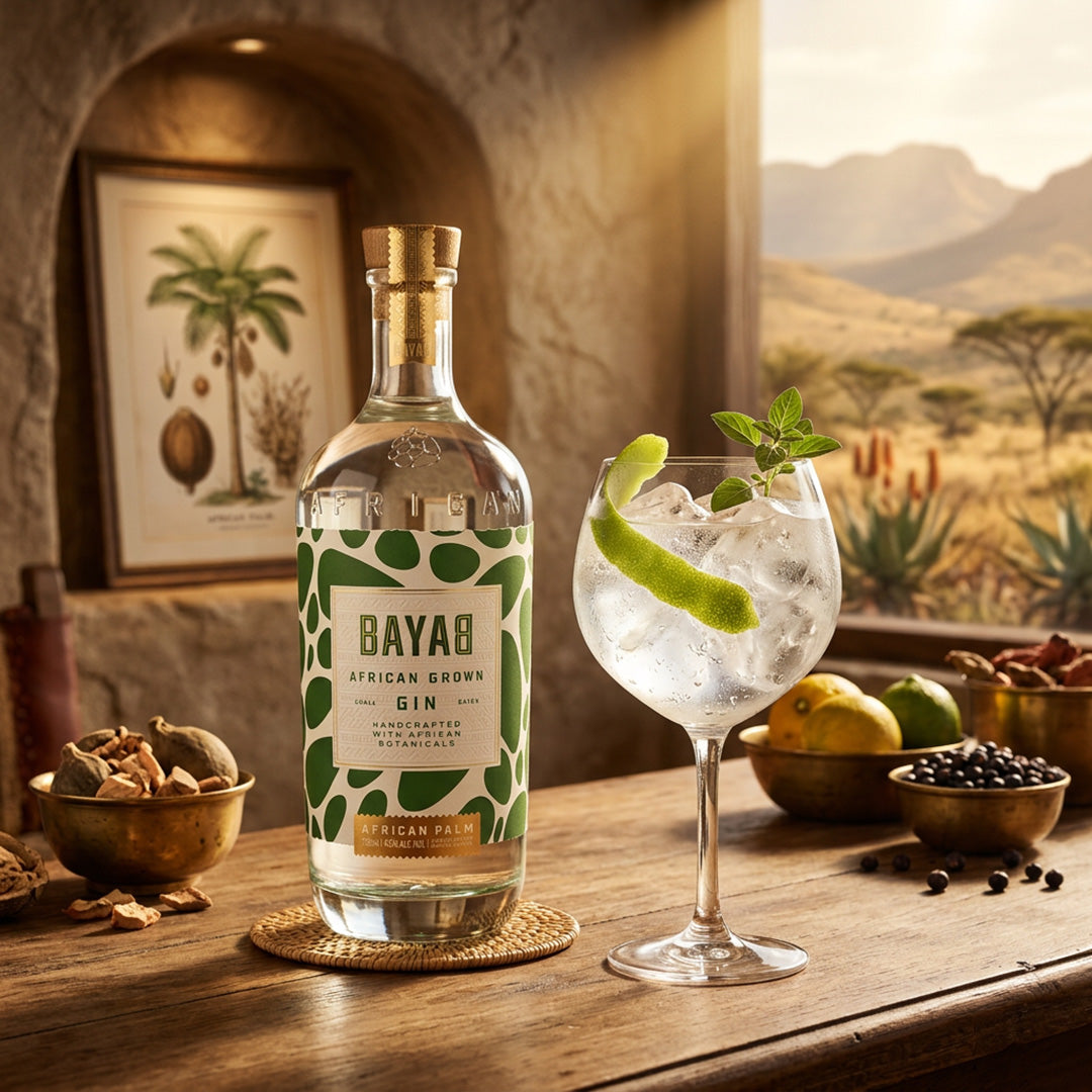 Bayab African Palm & Pineapple Gin 