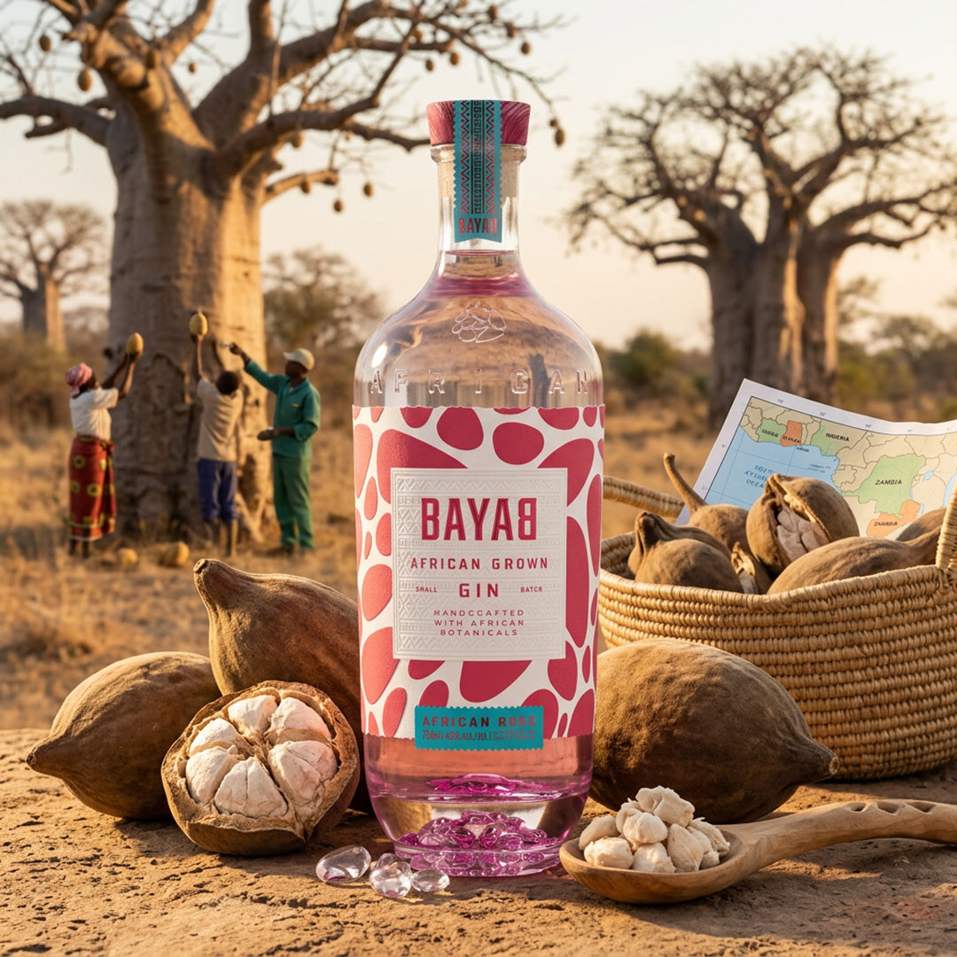 Bayab African Rose Gin 