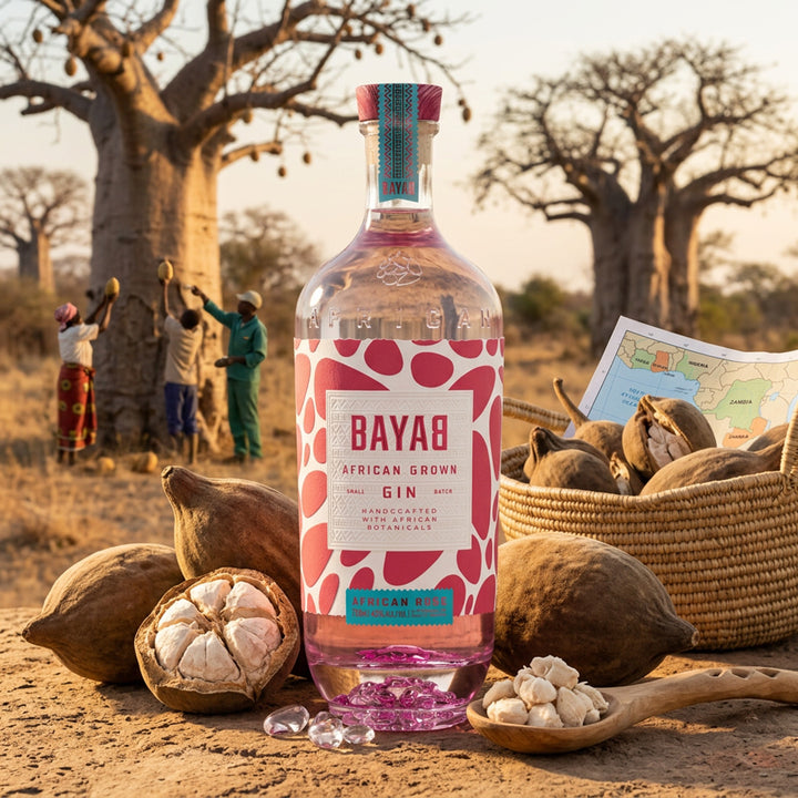Bayab African Rose Gin 