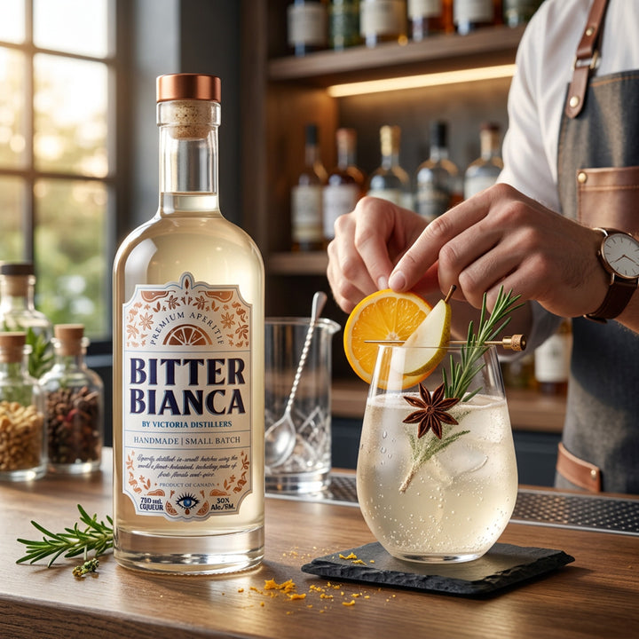 Bitter Bianca Aperitif 