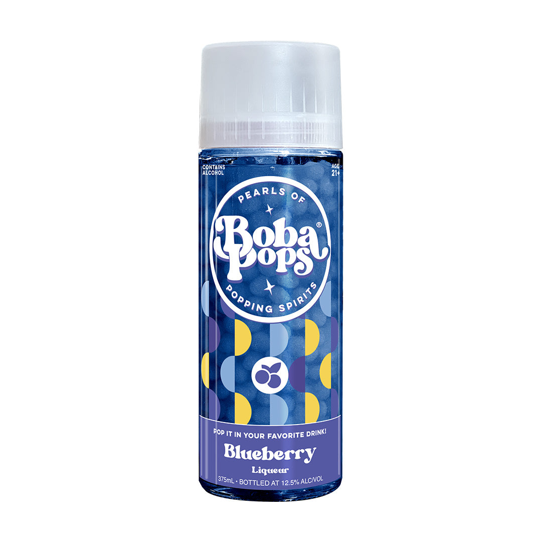 Boba Pops Blueberry Liqueur