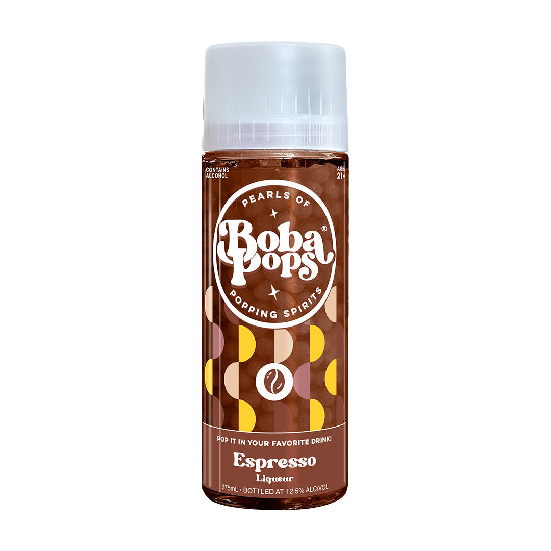 Boba Pops Espresso Liqueur 