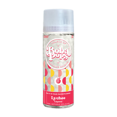 Boba Pops - Lychee Liqueur 375ml