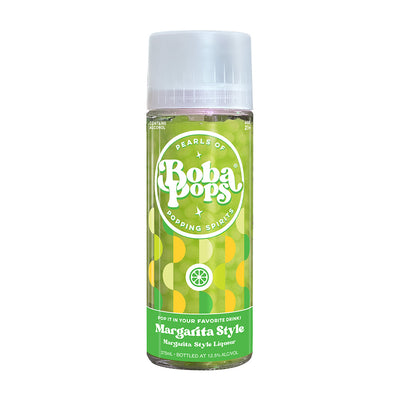 Boba Pops - Margarita Liqueur 375ml