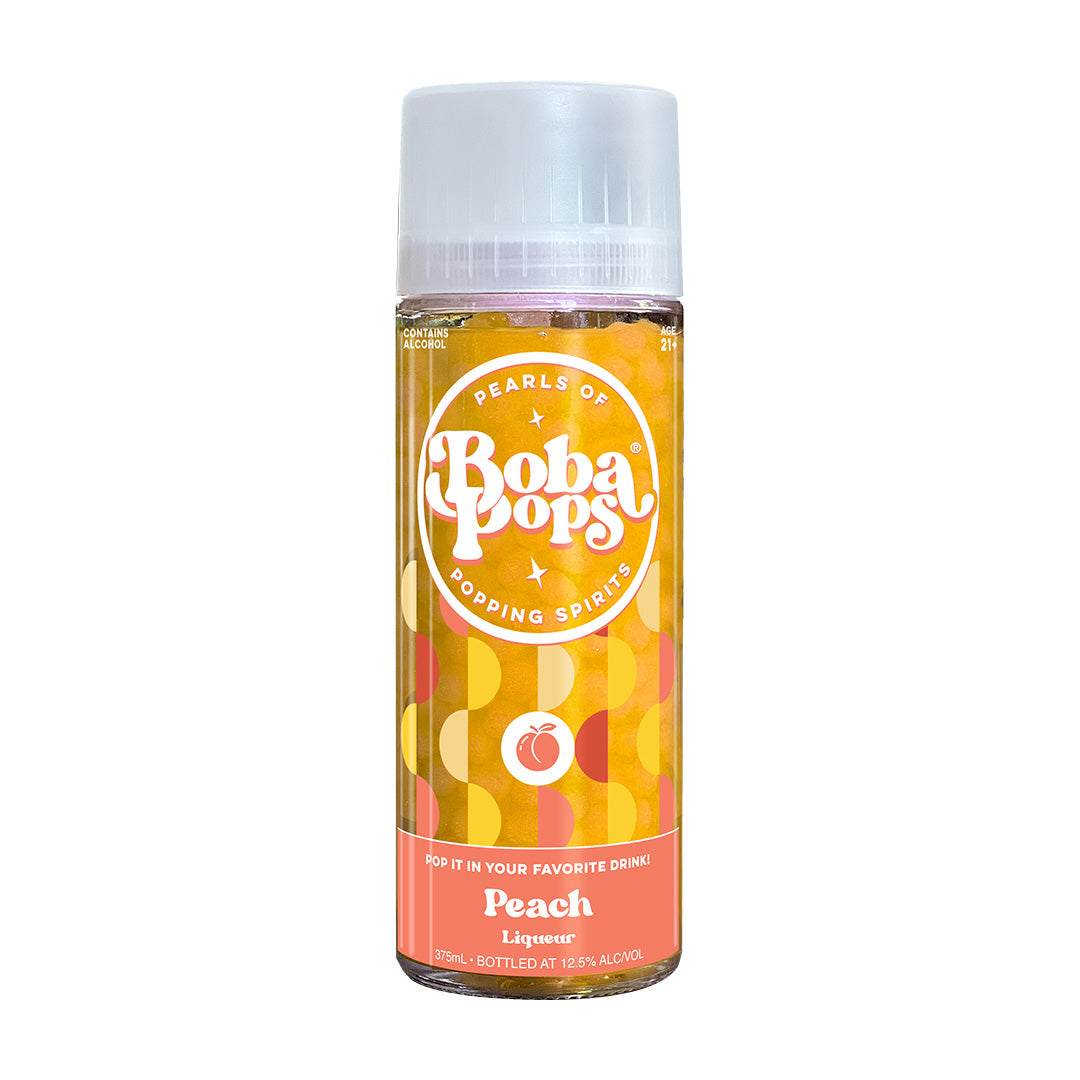 Boba Pops Peach Liqueur 