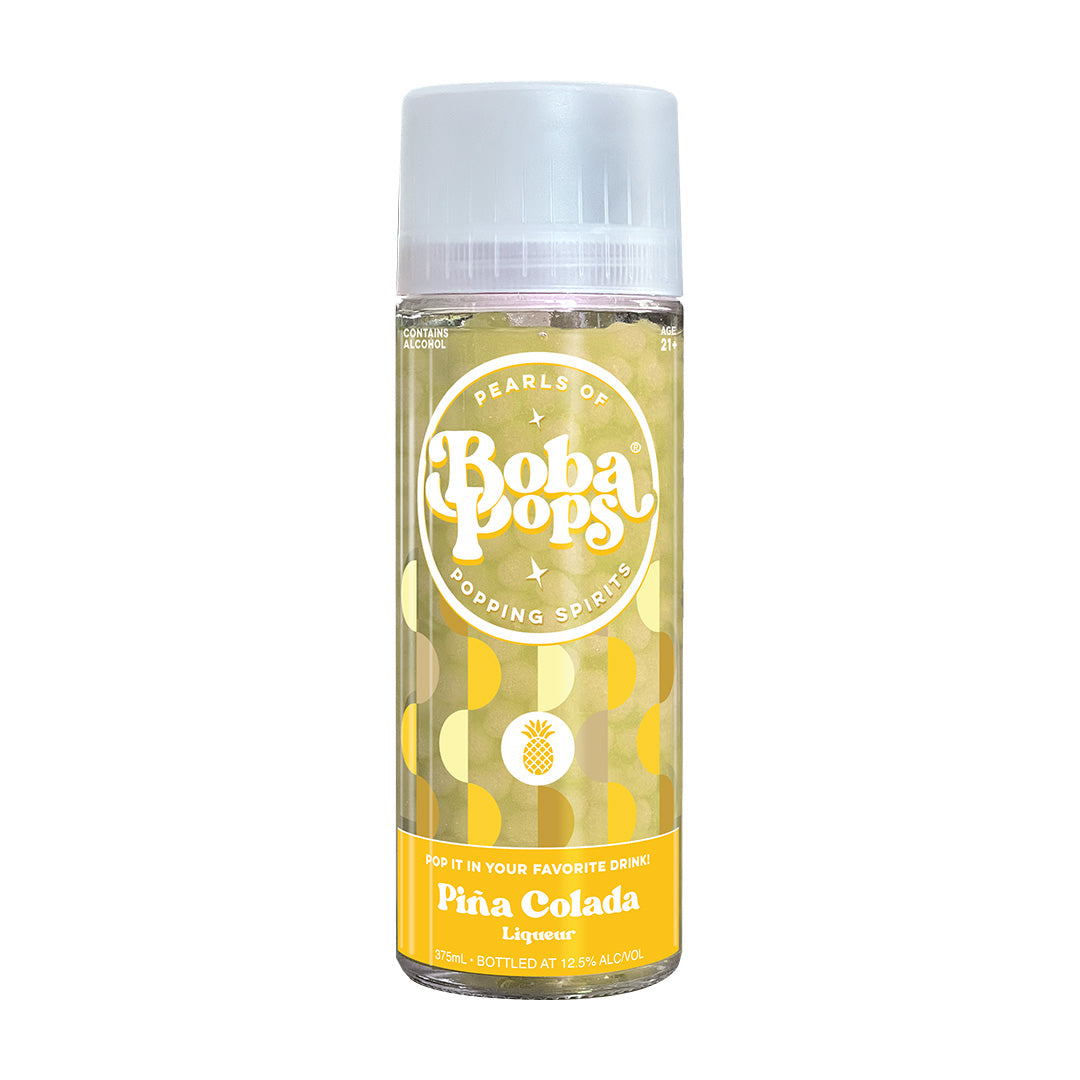 Boba Pops Pina Colada Liqueur 