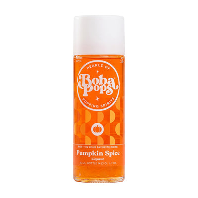 Boba Pops - Pumpkin Spice Liqueur 375ml