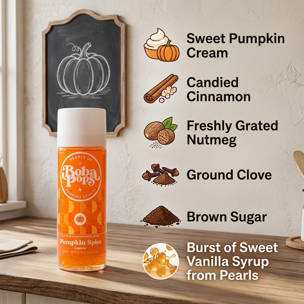 Boba POPS Pumpkin Spice 