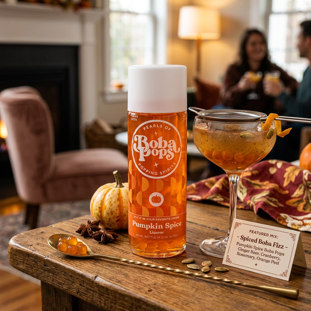 Boba POPS Pumpkin Spice 
