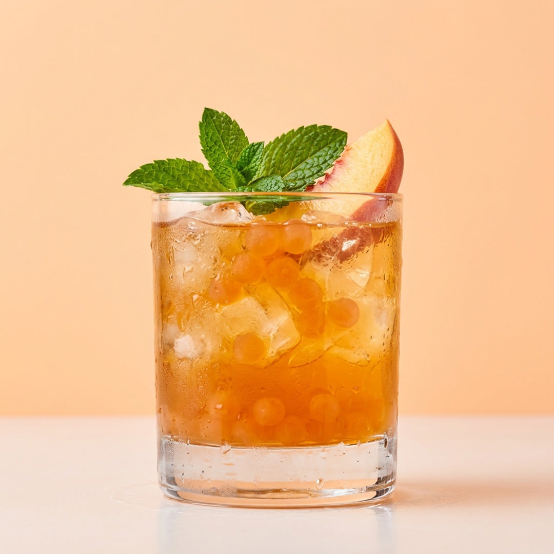 Boba Peach Smash