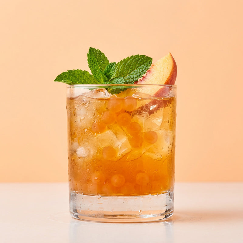 Boba Peach Smash